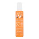 Vichy Capital Soleil Kids Cell Protect Water Fluid Spray SPF50+