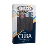 Cuba Quad I Подаръчен комплект за мъже EDT Gold 35 ml + EDT Royal 35 ml + EDT Winner 35 ml + EDT Shadow 35 ml