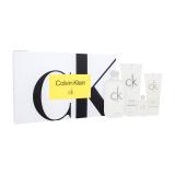 Calvin Klein CK One Подаръчен комплект EDT 200 ml + лосион за тяло 200 ml + душ гел 100 ml + EDT 15 ml
