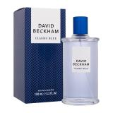 David Beckham Classic Blue Eau de Toilette за мъже 100 ml