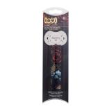 LOVI I Love Soother Clip With Ribbon