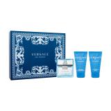 Versace Man Eau Fraiche SET2 Подаръчен комплект EDT 50 ml + душ гел 50 ml + балсам за след бръснене 50 ml