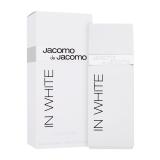 Jacomo Jacomo de Jacomo In White Eau de Toilette за мъже 100 ml