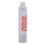 Schwarzkopf Professional Osis+ Freeze Strong Hold Hairspray Лак за коса за жени 500 ml
