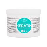Kallos Cosmetics Keratin Маска за коса за жени 500 ml
