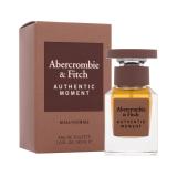 Abercrombie & Fitch Authentic Moment Eau de Toilette за мъже 30 ml