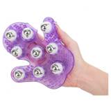 Simple & True Roller Balls Massager Purple