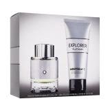 Montblanc Explorer Platinum Подаръчен комплект EDP 60 ml + душ гел 100 ml