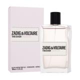 Zadig & Voltaire This is Her! Undressed Eau de Parfum за жени 100 ml