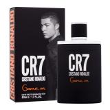 Cristiano Ronaldo CR7 Game On Eau de Toilette за мъже 50 ml