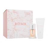 Laura Biagiotti Roma Fiori Bianchi Подаръчен комплект EDT 25 ml + лосион за тяло 50 ml