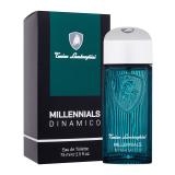 Lamborghini Millennials Dinamico Eau de Toilette за мъже 75 ml