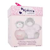 Kaloo Lilirose Подаръчен комплект спрей за тяло 95 ml + плюшена играчка