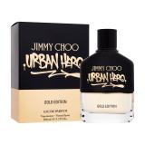 Jimmy Choo Urban Hero Gold Edition Eau de Parfum за мъже 100 ml увредена кутия