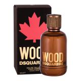 Dsquared2 Wood Eau de Toilette за мъже 100 ml увредена кутия