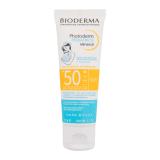 BIODERMA Photoderm Pediatrics Mineral SPF50+ Слънцезащитна козметика за тяло за деца 50 g