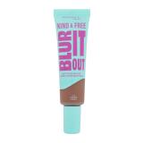Rimmel London Kind & Free Blur It Out Mattifying Skin Tint Фон дьо тен за жени 30 ml Нюанс 510 Cinnamon