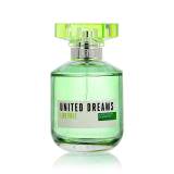 Benetton United Dreams Live Free Eau de Toilette за жени 80 ml