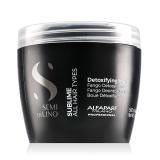 ALFAPARF MILANO Semi Di Lino Sublime Detoxifying Mud Маска за коса за жени 500 ml