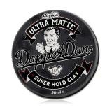 Dapper Dan Ultra Matte Clay За оформяне на косата за мъже 50 ml