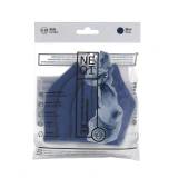 NEQI Kids Community Face Coverings 6-10 Years Blue