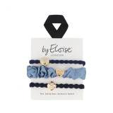 By Eloise London Bangle Set Denim Days