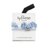 By Eloise London Bangle Set Blue Skies