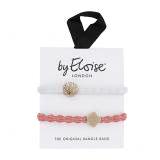 By Eloise London Bangle Set Coral Beach