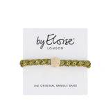 By Eloise London Woven Gold Circle