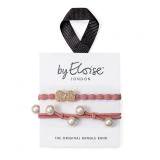 By Eloise London Bangle Set Champagne Chic