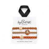 By Eloise London Set Sunset Safari Ластик за коса за жени 1 бр