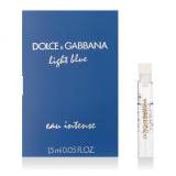 Dolce&Gabbana Light Blue Eau Intense Eau de Parfum за жени 1,5 ml