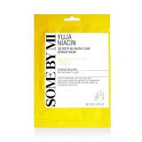 Some By Mi Yuja Niacin 30 Days Blemish Care Serum Mask Маска за лице 25 g