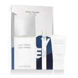 Issey Miyake L'Eau D'Issey Pour Homme Подаръчен комплект EDT 125 ml + EDT 10 ml + душ гел 50 ml