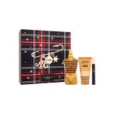 Jean Paul Gaultier Le Male Elixir Подаръчен комплект парфюм 125 ml + душ гел 75 ml + парфюм 10 ml