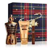 Jean Paul Gaultier Le Male Elixir Подаръчен комплект парфюм 125 ml + душ гел 75 ml + парфюм 10 ml