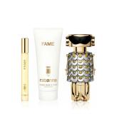 Paco Rabanne Fame Подаръчен комплект EDP 80 ml + лосион за тяло 100 ml + EDP 10 ml