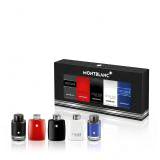 Montblanc Discovery Set Подаръчен комплект EDP Legend Red 4,5 ml + EDP Explorer 4,5 ml + EDP Explorer Platinum 4,5 ml + EDT Legend Spirit 4,5 ml + EDT Legend 4,5 ml
