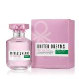 Benetton United Dreams Love Yourself Eau de Toilette за жени 80 ml