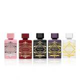 Lattafa Bade'e Al Oud Collection Подаръчен комплект EDP Bade'e Al Oud Oud For Glory 5 ml + EDP Bade'e Al Oud Amethyst 5 ml + EDP Bade'e Al Oud Honor & Glory 5 ml + EDP Bade'e Al Oud Sublime 5 ml + EDP Bade'e Al Noble Blush 5 ml