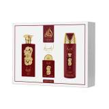 Lattafa Pride Ansaam Gold Подаръчен комплект EDP 100 ml + EDP 20 ml + дезодорант 200 ml