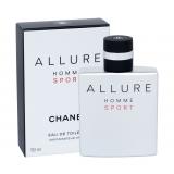Chanel Allure Homme Sport Eau de Toilette за мъже 50 ml