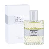 Dior Eau Sauvage Eau de Toilette за мъже 50 ml