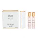 Chanel Coco Mademoiselle Eau de Parfum за жени Впръскване със завъртане 3x20 ml