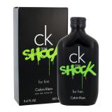 Calvin Klein CK One Shock For Him Eau de Toilette за мъже 100 ml