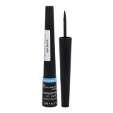 Rimmel London Exaggerate Waterproof Очна линия за жени 2,5 ml Нюанс 003 Black