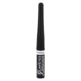 Rimmel London Glam Eyes Очна линия за жени 3,5 ml Нюанс 001 Black Glamour