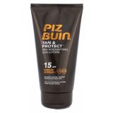 PIZ BUIN Tan & Protect Tan Intensifying Sun Lotion SPF15 Слънцезащитна козметика за тяло 150 ml