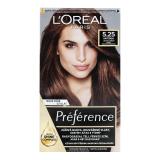 L'Oréal Paris Préférence Récital Боя за коса за жени 60 ml Нюанс 5,25-M2 Antigua