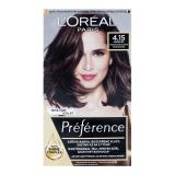 L'Oréal Paris Préférence Боя за коса за жени 60 ml Нюанс 4,15-M1 Caracas